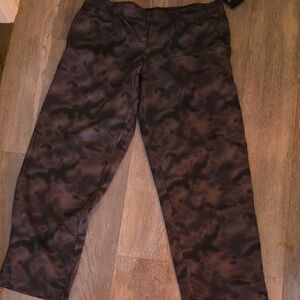 Men's Camouflage Joggers